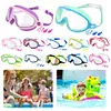 Kids Swimming Goggles with Ear Plugs Nose Clip Swim Goggles for Boys Girls Youth