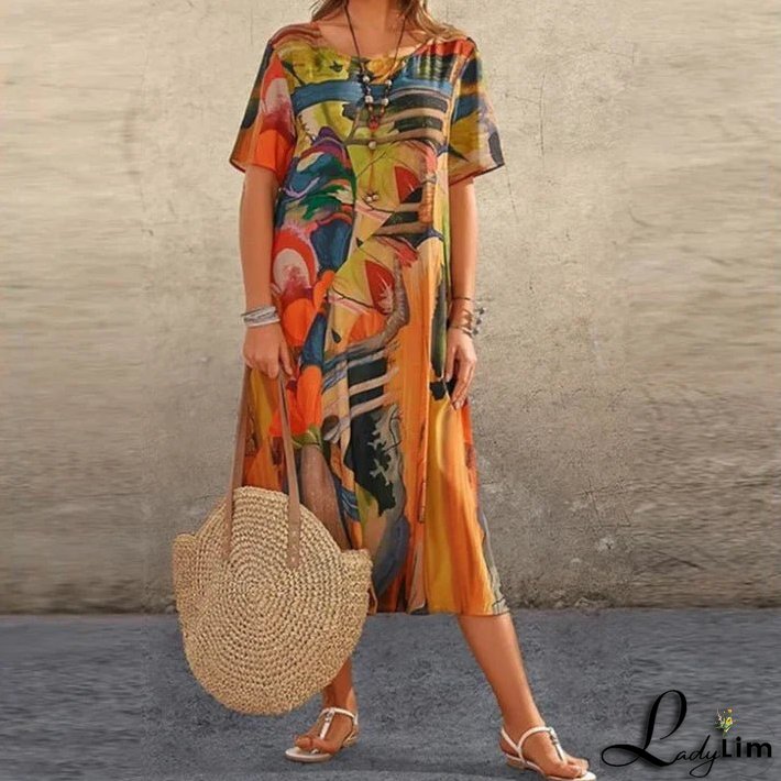 Versatile and breezy Dress