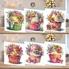 6Pcs dessert-bricolage carte de voeux