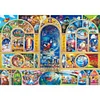 (US Only)Cartoon Printed Cross Stitch Kit 120x84cm DIY 11CT Embroidery Craft Set Decor