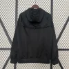 2024 Corinthians Windbreaker Black Football Jersey 1:1 Thai Quality 