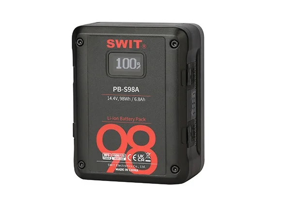 PB-S98A 98Wh Multi-sockets Square Digital Battery
