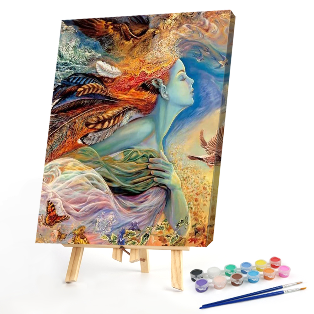 

40*50CM - Paint By Numbers - Fairy, 501 Original