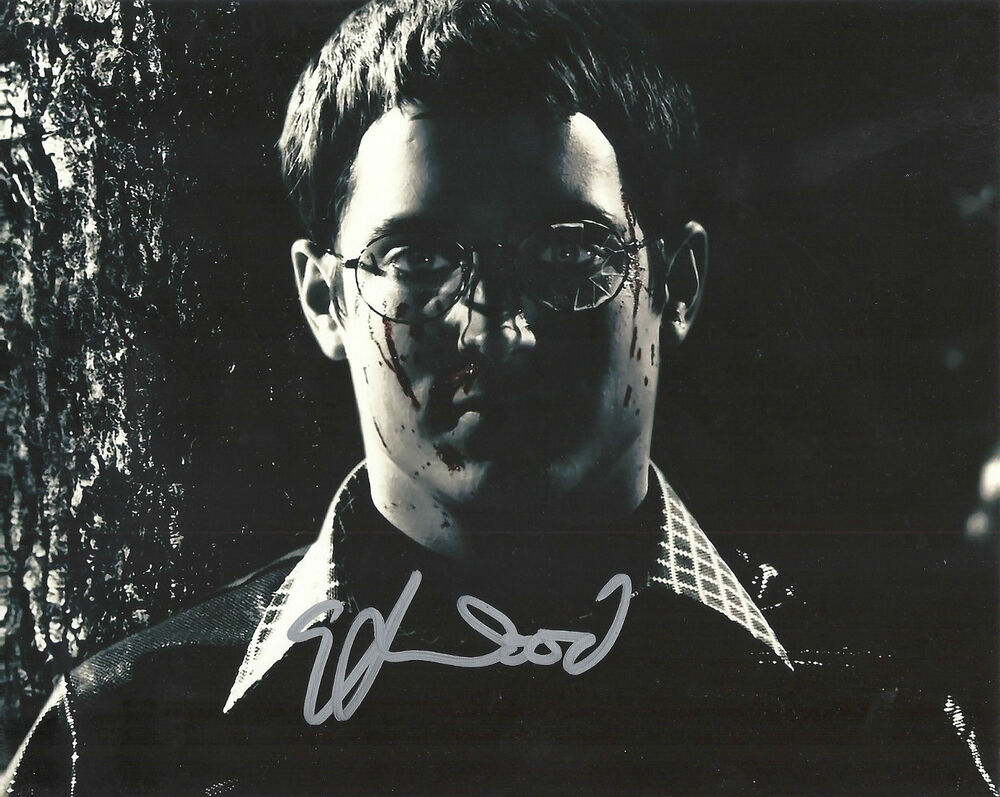 ELIJAH WOOD 'LORD OF THE RINGS' 'SIN CITY' KEVIN SIGNED 8X10 PICTURE *COA 5