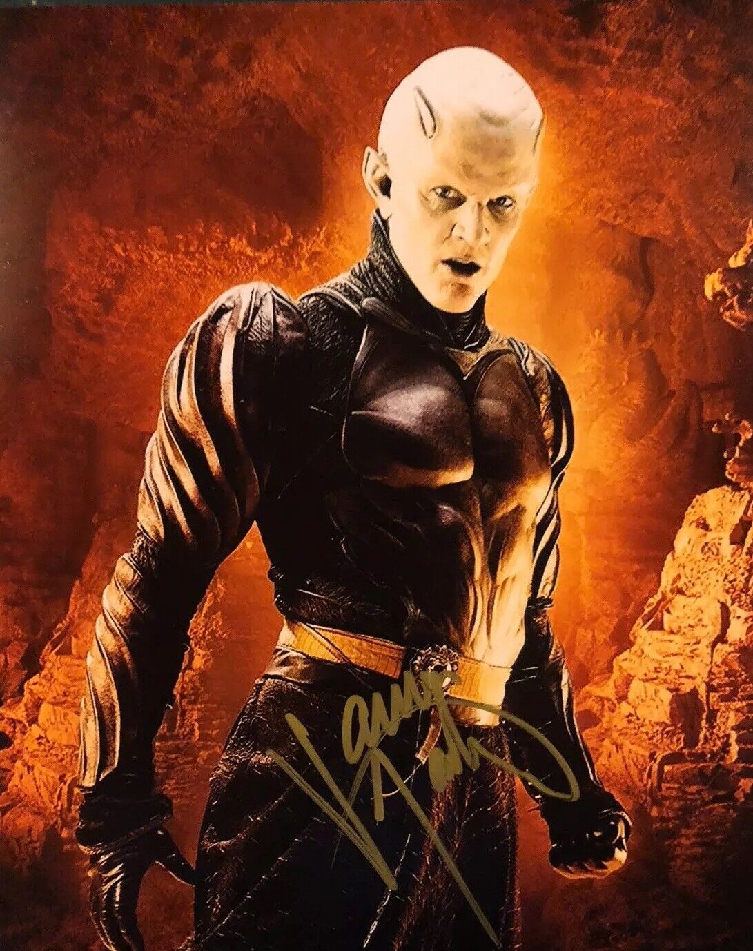 JAMES MARSTERS SIGNED 8x10 Photo Poster painting ACTOR AUTOGRAPHED BUFFY THE VAMPIRE SLAYER RARE