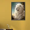 (40*60cm)Lion - Full Round Drill Diamond Painting
