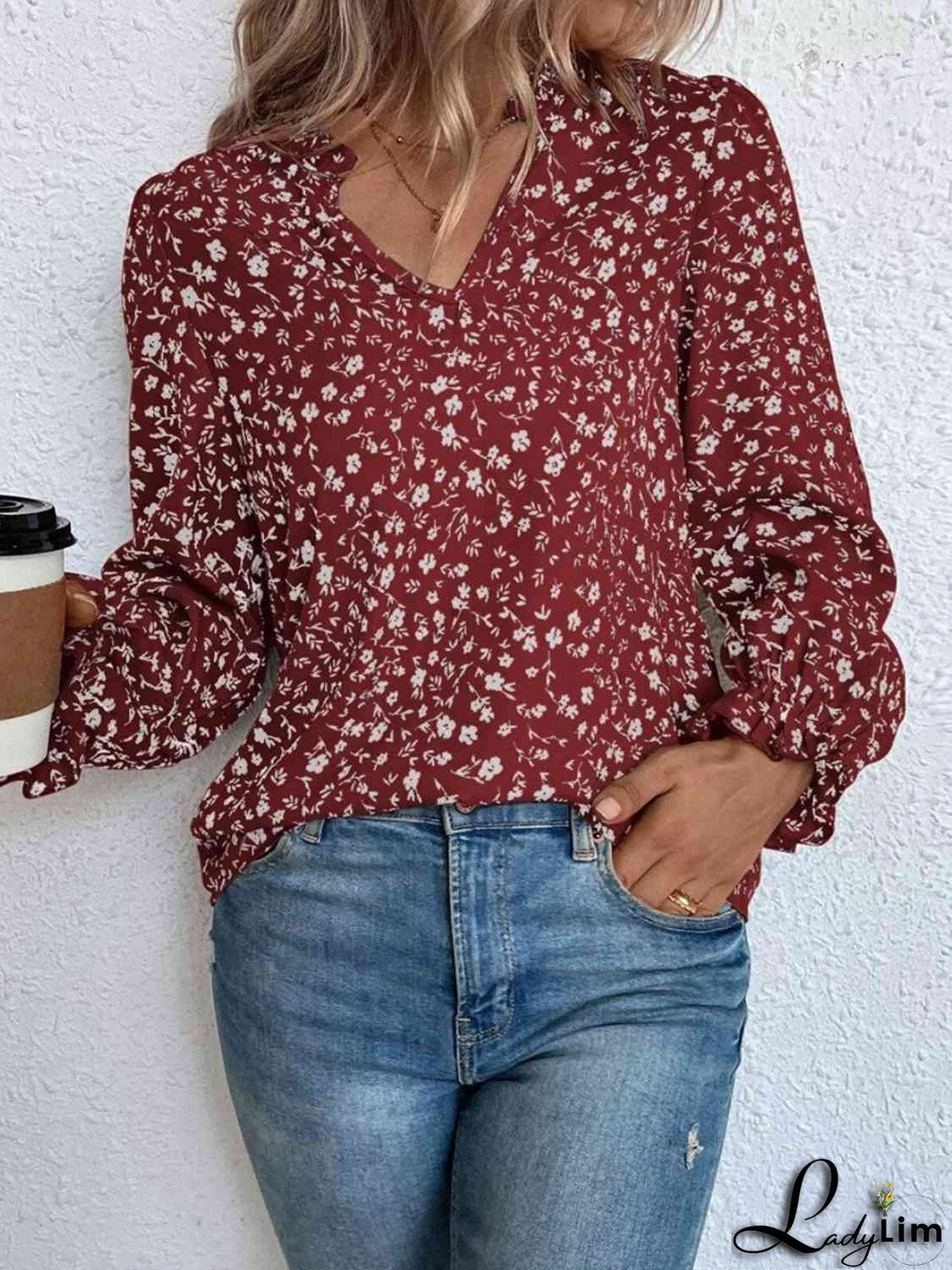Classic and Comfortable Blouse