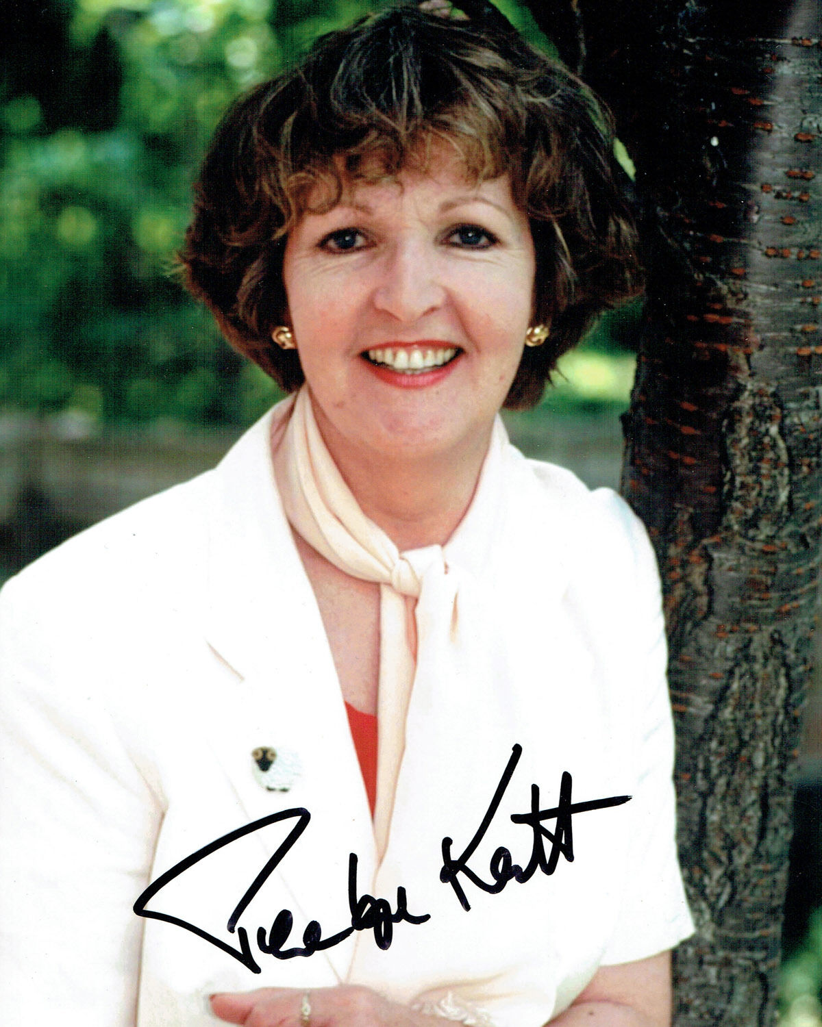 Penelope KEITH SIGNED Autograph Photo Poster painting AFTAL COA The Good Life To The Manor Born