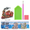 Diamond Painting Christmas Train Desktop Diamond Art Kits