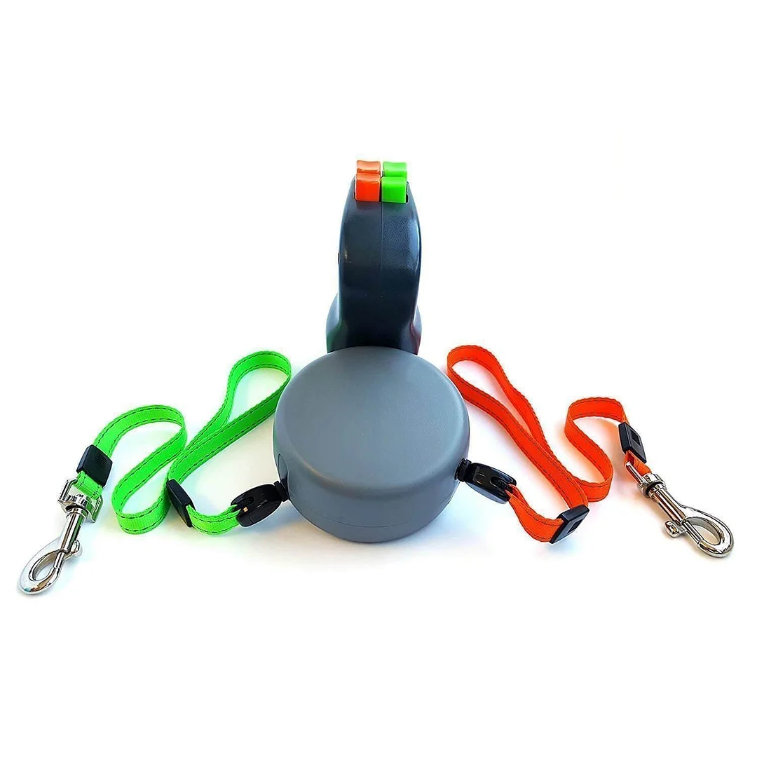 2 Dogs Retractable Leash | IFYHOME