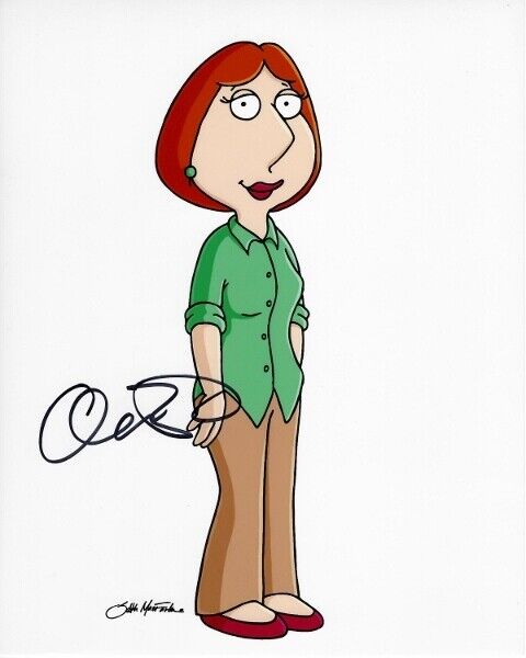 Alex Borstein Signed - Autographed Voice of Lois on Family Guy 8x10 inch Photo Poster painting