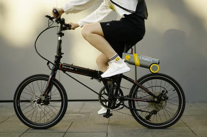 XBY🔥LIVALL Motor de asistencia para bicicleta - Puede usarse delante y detrás - Autonomía de 70 km de una sola vez