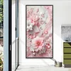 (40*80cm)Flower - Full Round Drill Diamond Painting