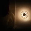 Intelligent human body sensing wireless magnetic night light