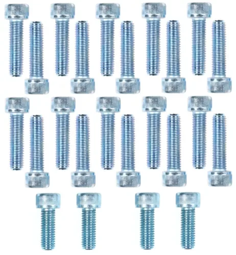 Dronehint Upper Oil Pan Bolt Kit Set 2001-2016 Chevy GMC Duramax 6.6L LB7 LLY LBZ LMM LML (For: GMC) Parts