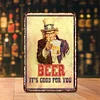 Beer - Metal Tin Signs(8*12Inch/12*16Inch) - Bar