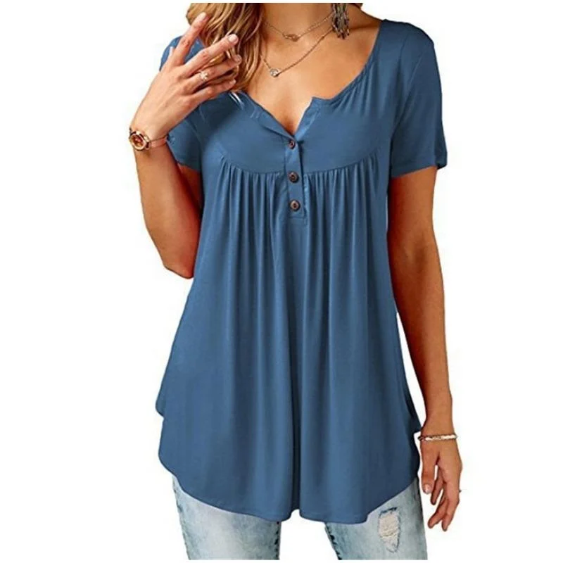 Juliette - Summer Loose Camiseta Shirt