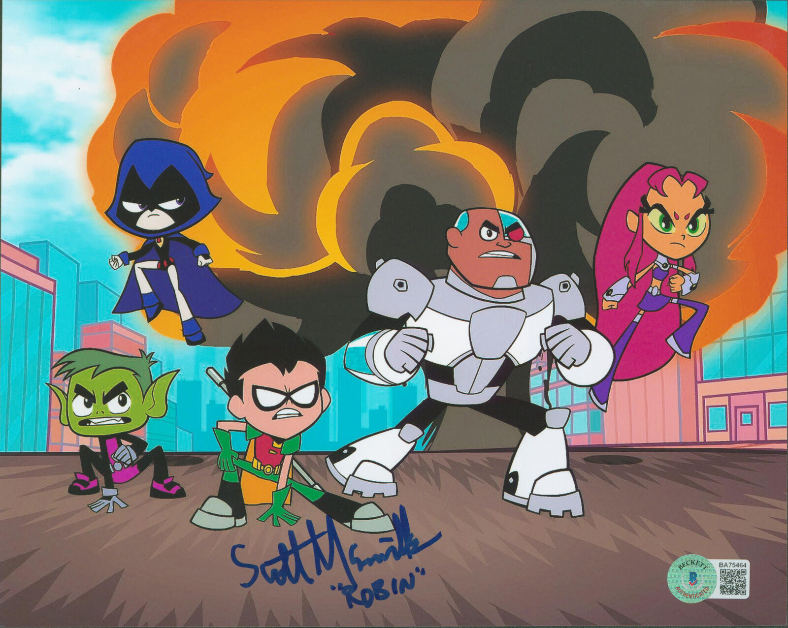 Scott Menville Teen Titans Go! Robin