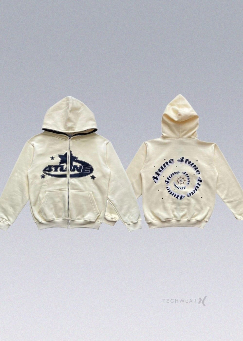 4tune Hoodie Techwear - X techwear-x