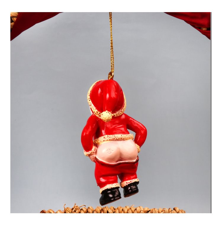 Santa Claus Funny Christmas Decorations