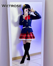 [Wetrose] In Stock Chuunibyou Demo Koi Ga Shitai Takanashi Rikka Cosplay Costume Love Chunibyo School Uniform Anime Halloween