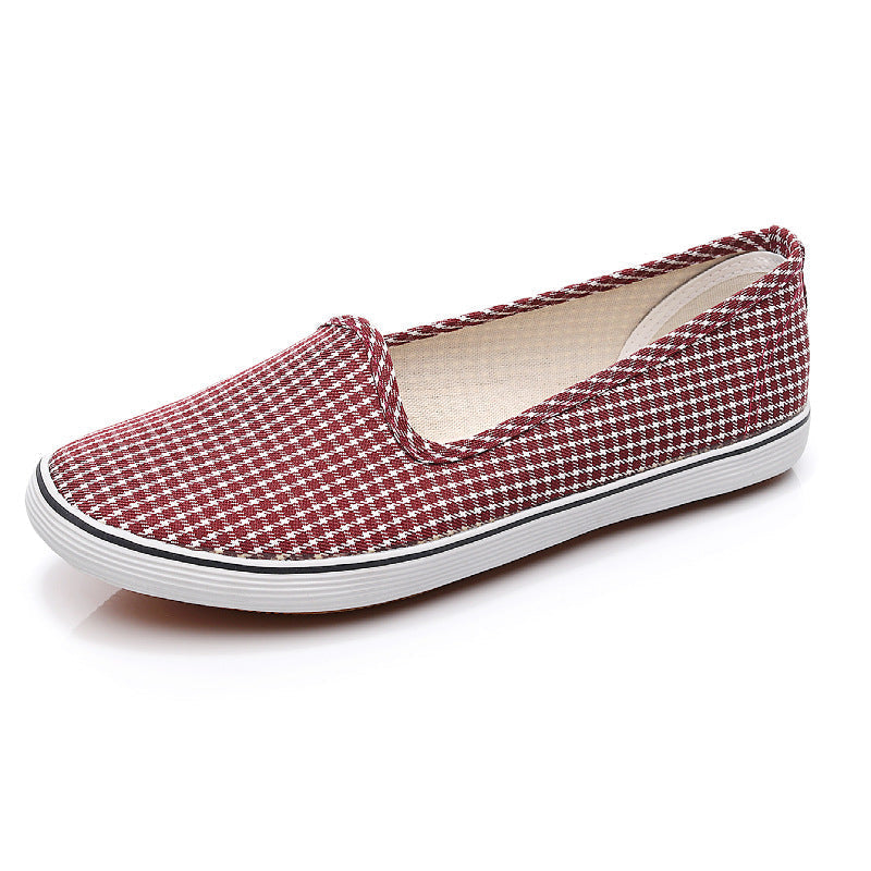 Comelyy Spring Canvas Soft Sole Shoes mumuwear
