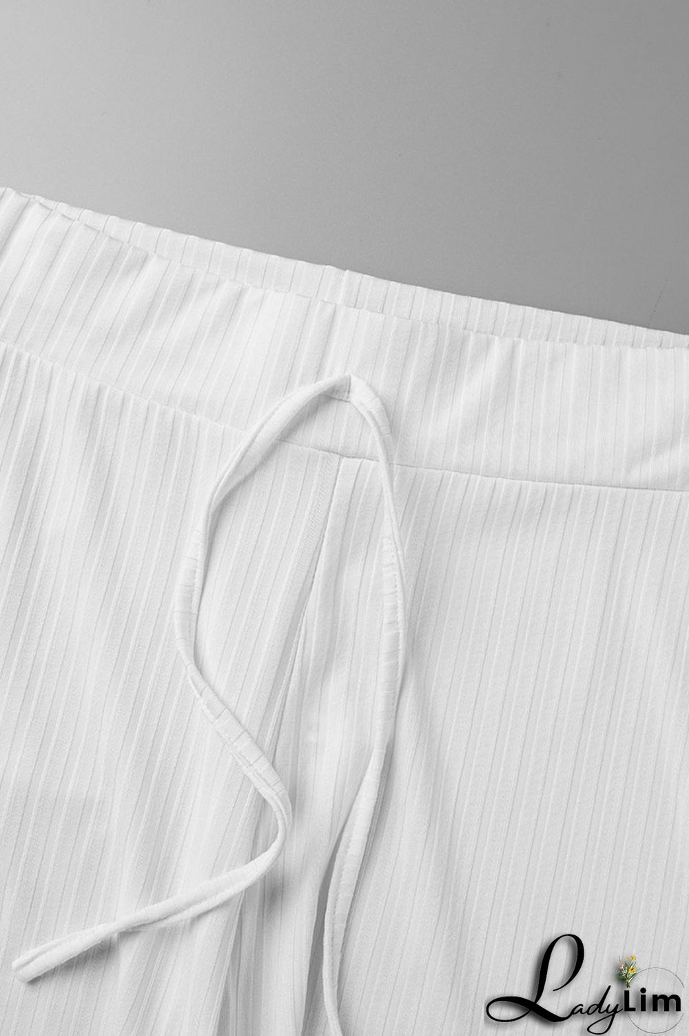 Black Casual Solid Patchwork U Neck Sleeveless Three Pieces