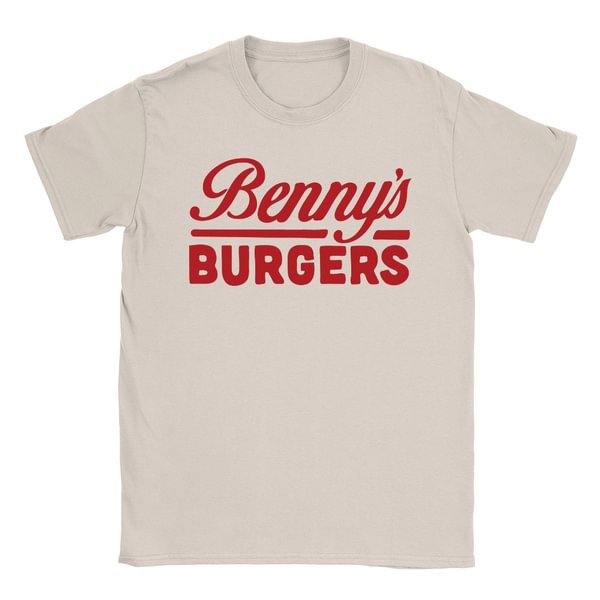 Benny's Bugers Mens T-Shirt Strangers Thing Cool Top Gift Tv Show - Life is Beautiful for You - SheChoic