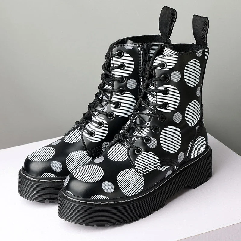 Woman Shoes High Heels Sexy Platform Boots Black Thigh High Leather Boots Winter GENUINE LEATHER Booties Woman Plus Size Boots