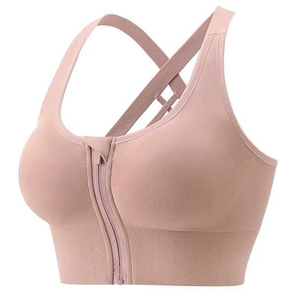 Workout Shockproof Push up Bra