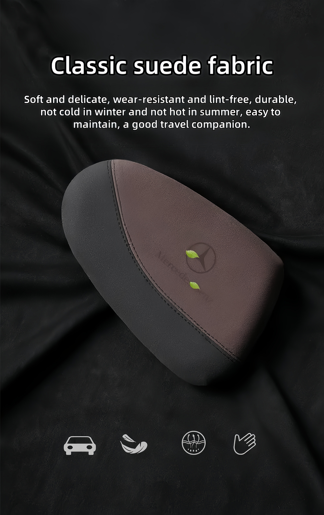 Car leg cushion car support knee leg support armrest box protection pad