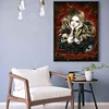 uk.everydayedeals (Limited Stock)Diamond Painting - Full Square - Gothic Girl