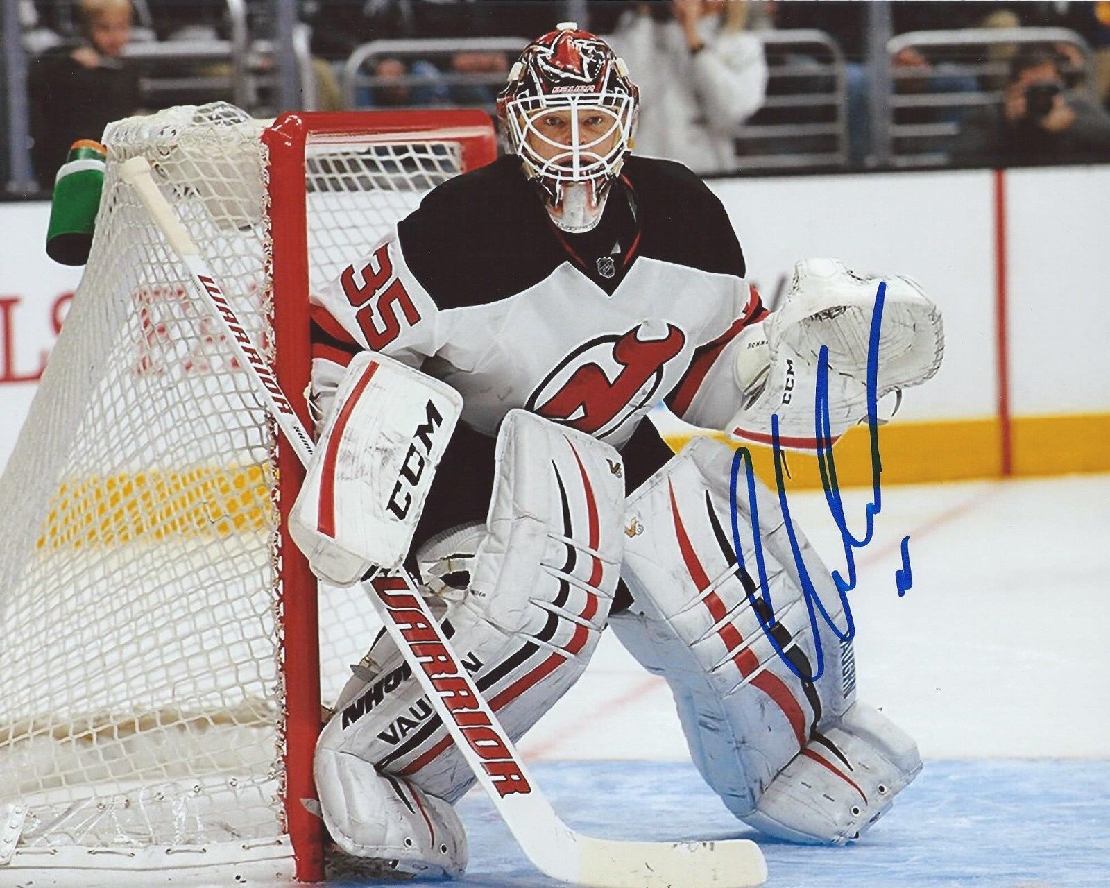 Cory Schneider Signed 8×10 Photo Poster painting New Jersey Devils Autographed COA H