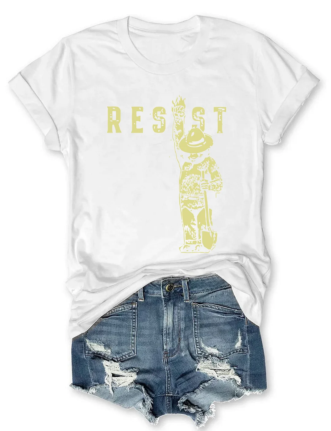 Protect Our National Parks Resist Bear T-shirt