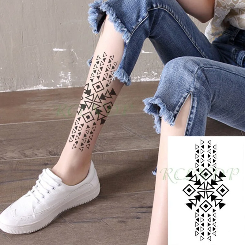 Waterproof Temporary Tattoo Sticker Butterfly Flower wing fake tatto flash tatoo tatouage temporaire waist chest for women girl