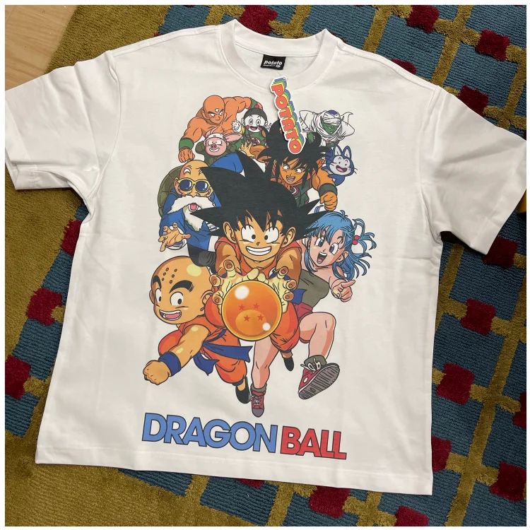 Pure Cotton Dragon Ball Retro T-shirt weebmemes