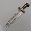 Full Tang Bowie k&eacute;s - Egyedi t&uacute;l&eacute;lők&eacute;s DK-032