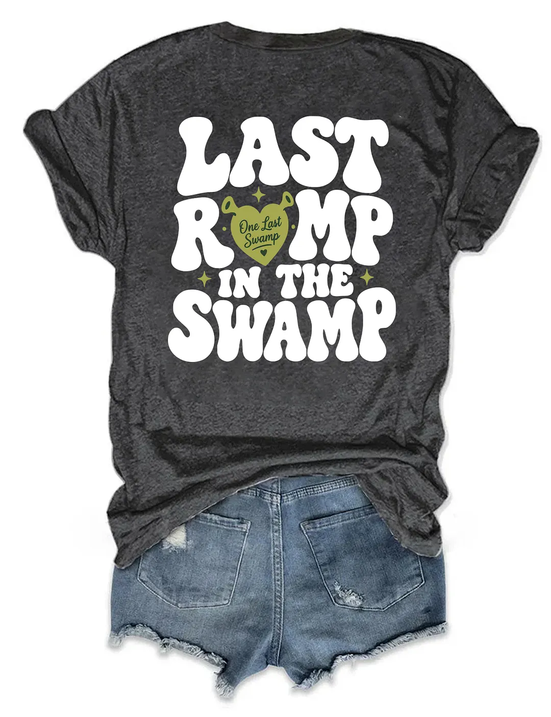 Last Romp In The Swamp T-shirt