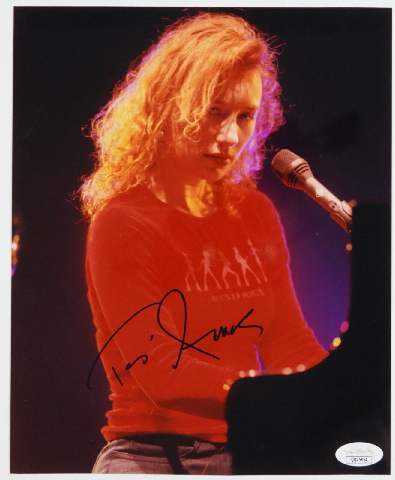 Tori Amos JSA Signed Autograph Photo Poster painting 8 x 10