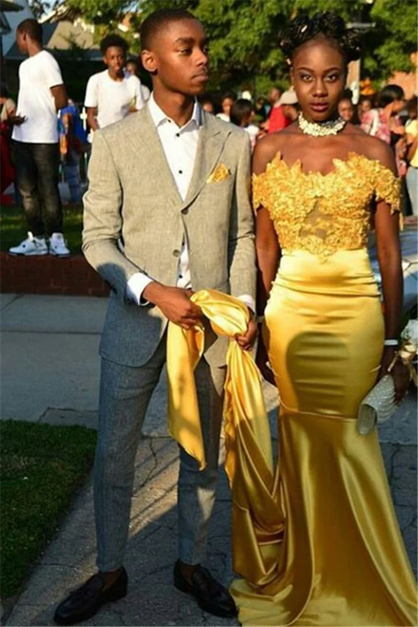 Stylish Michael Khaki Party Prom Suit Bespoke Linen With Peaked Lapel
