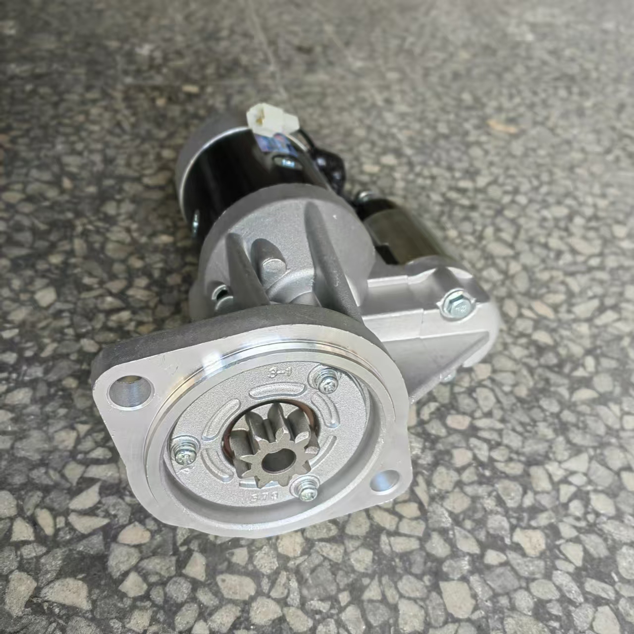 STG93648 Aftermarket TG-Tian Guan 24V 9T Starter 3708010-4JD183R-08  0DJ2536K1 for ISUZU 4JB1 DIESEL IND ENGINES