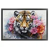 (US Local)Tiger-14CT Stamped Cross Stitch Kit(62x44cm)