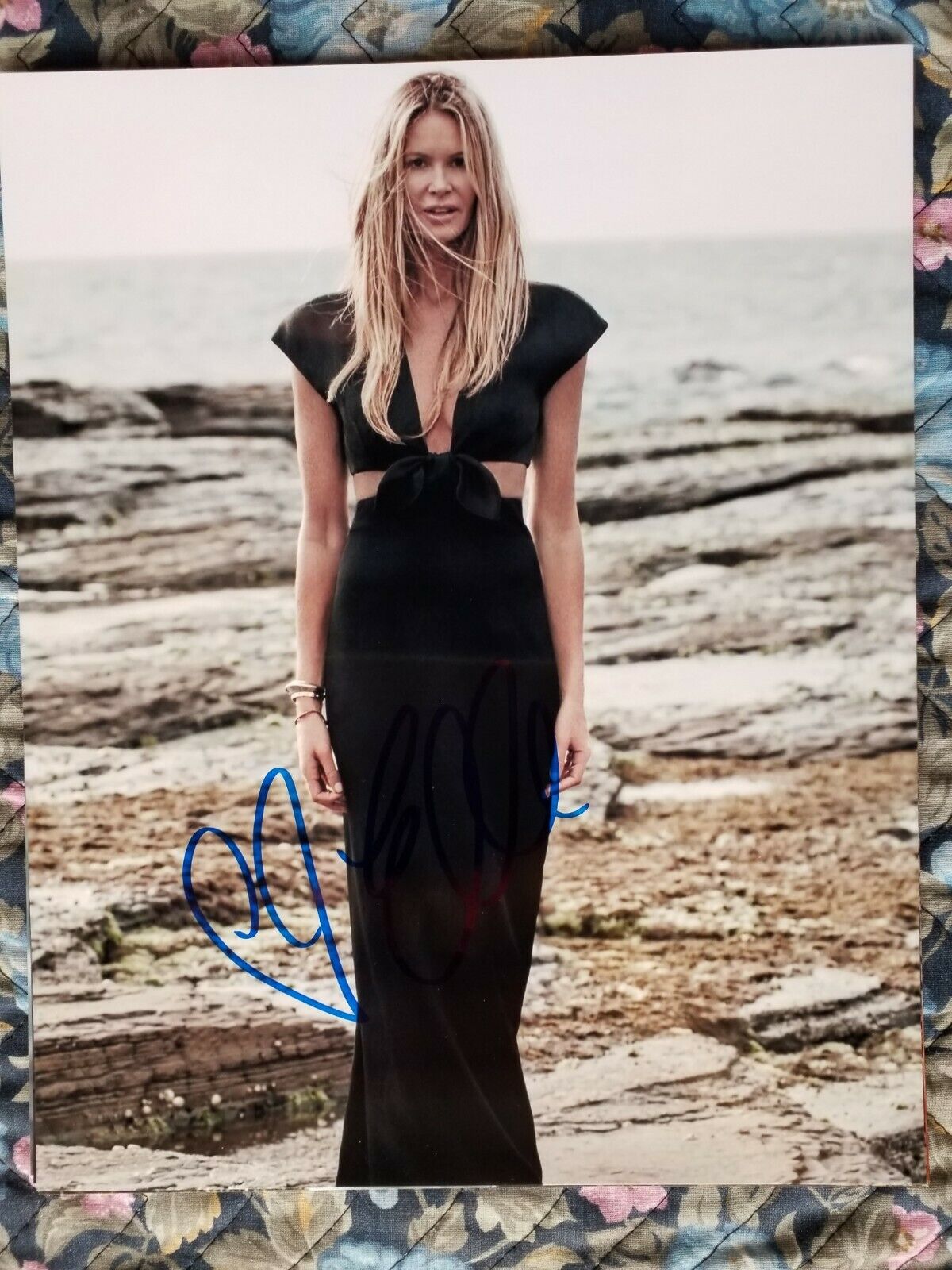 Elle MacPherson Authentic Signed 8 x 10 Autographed Photo Poster painting Super Model