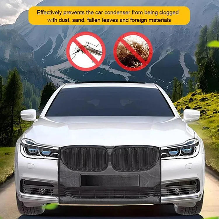 🚗Car Grill Protection Mesh