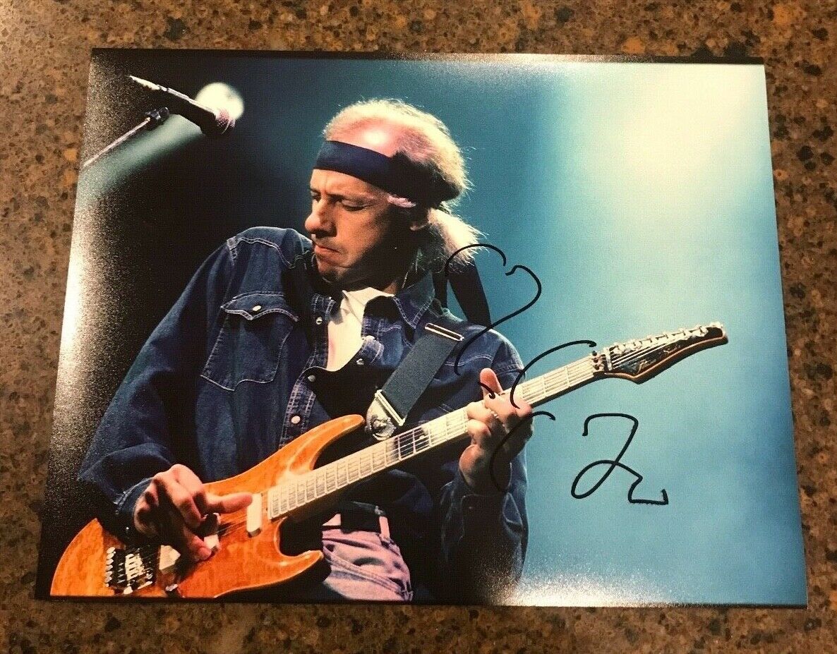 * MARK KNOPFLER * signed autographed 11x14 Photo Poster painting * DIRE STRAITS * PROOF * 3