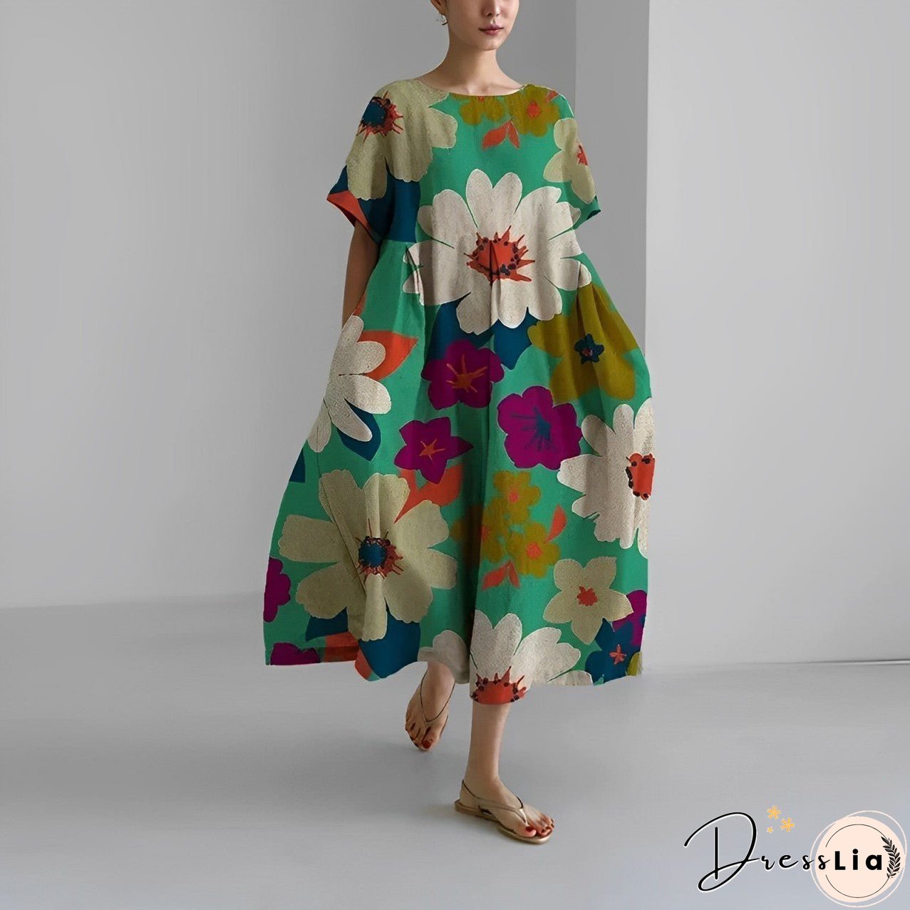 Amilia - Floral dress