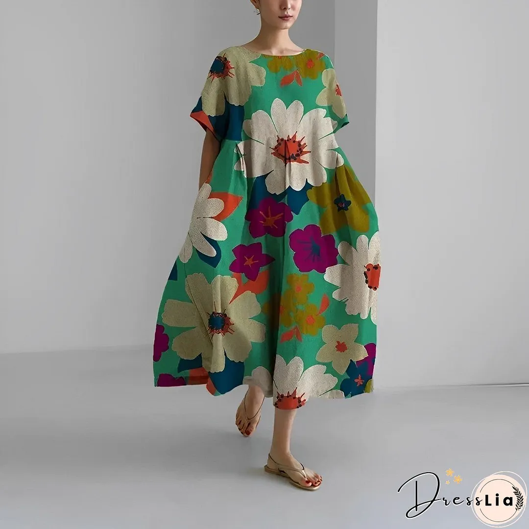 Amilia - Floral dress