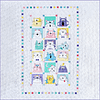Funny Cats Quilt Sewing Pattern and Tutorial - DIGITAL PDF