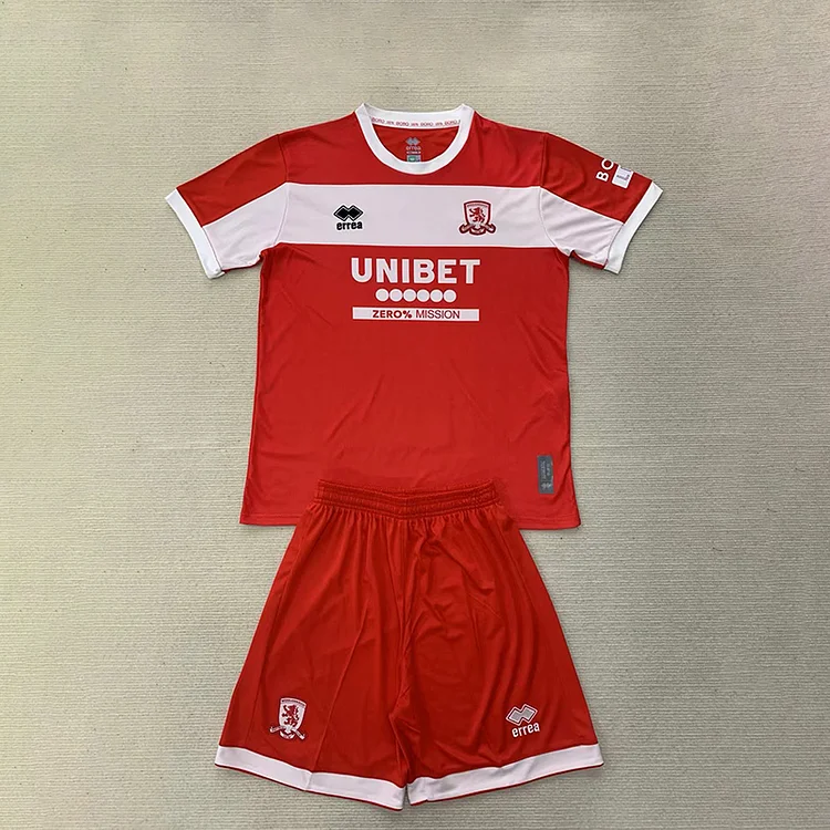 24/25 Middlesbrough Home Adult Set