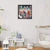 Journée mondiale du chat-partiel spécial diamant peinture-30 * 30cm